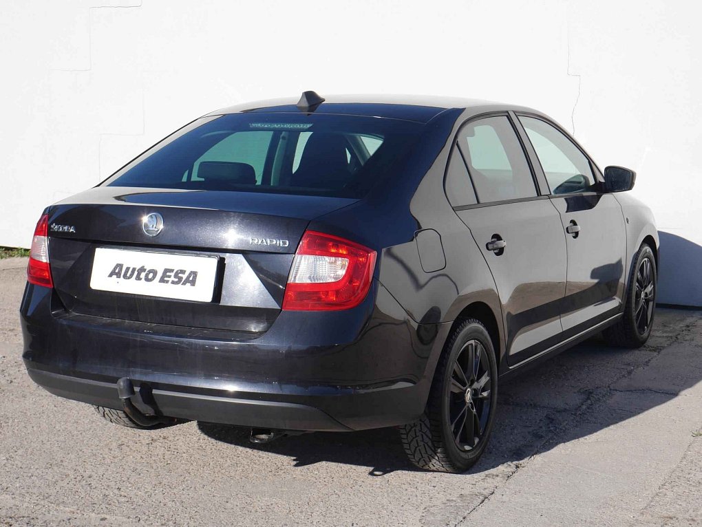 Škoda Rapid 1.6 TDi 