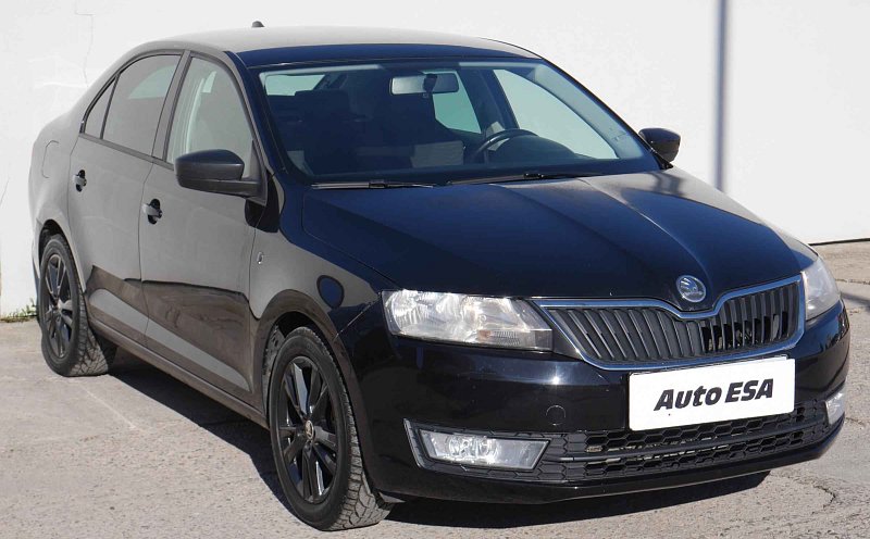 Škoda Rapid 1.6 TDi 
