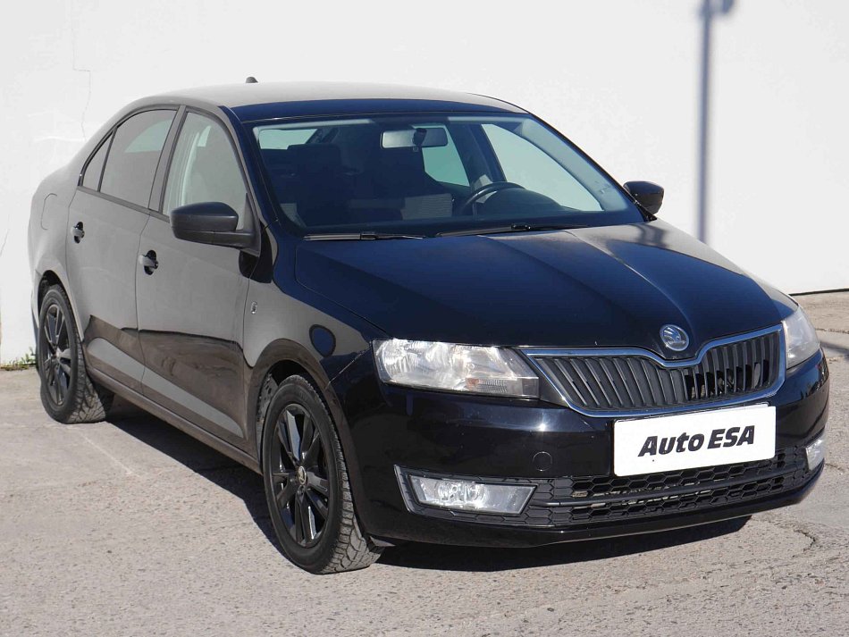 Škoda Rapid 1.6 TDi 