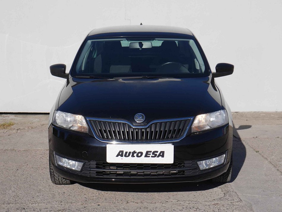 Škoda Rapid 1.6 TDi 