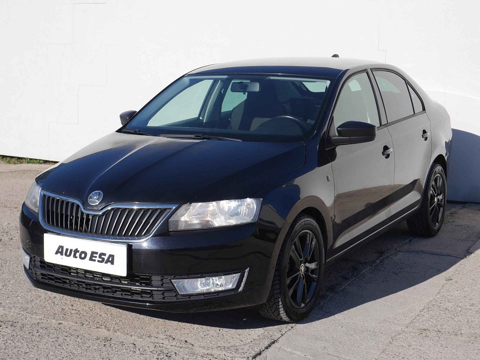 Škoda Rapid 1.6 TDi 