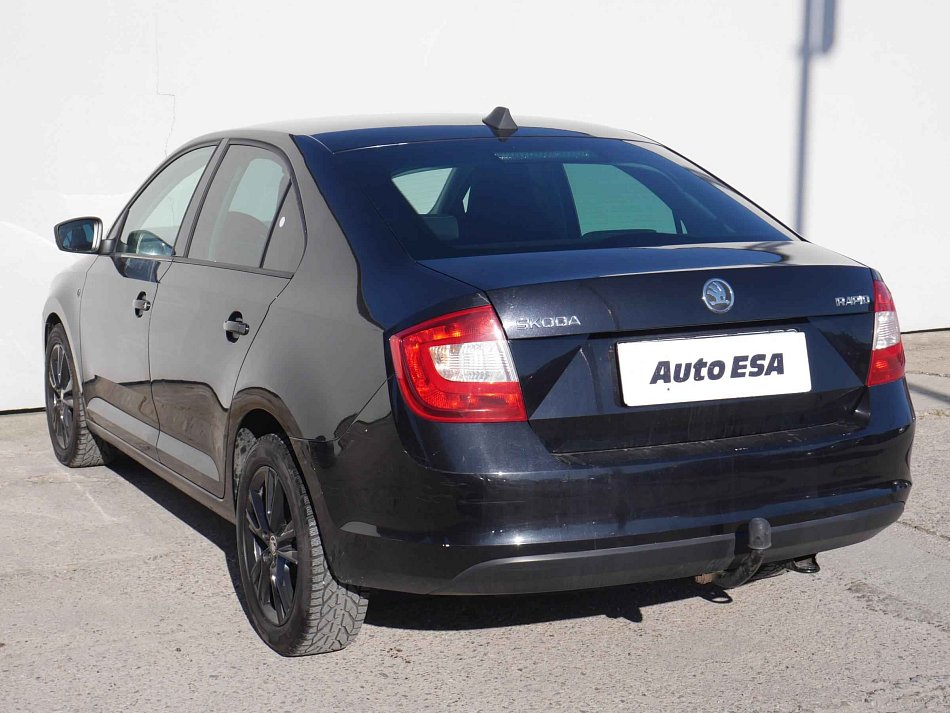 Škoda Rapid 1.6 TDi 