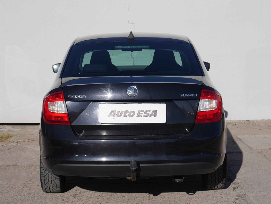 Škoda Rapid 1.6 TDi 