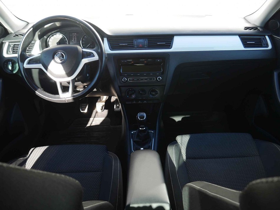 Škoda Rapid 1.6 TDi 