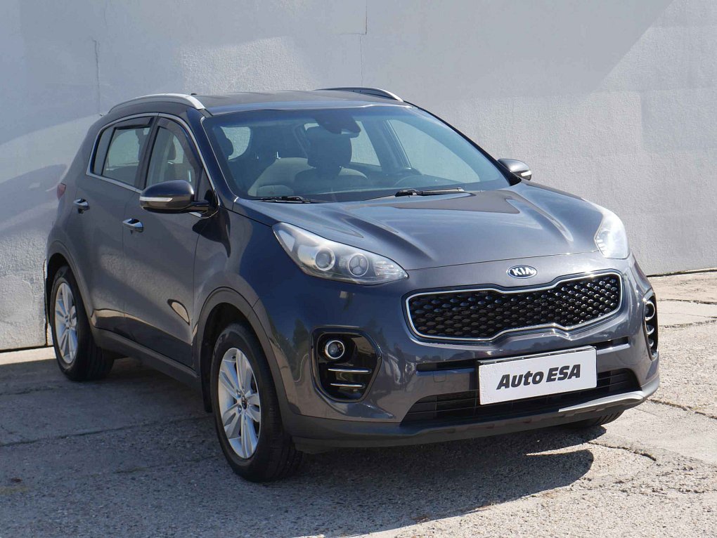 Kia Sportage 1.7 CRDi 