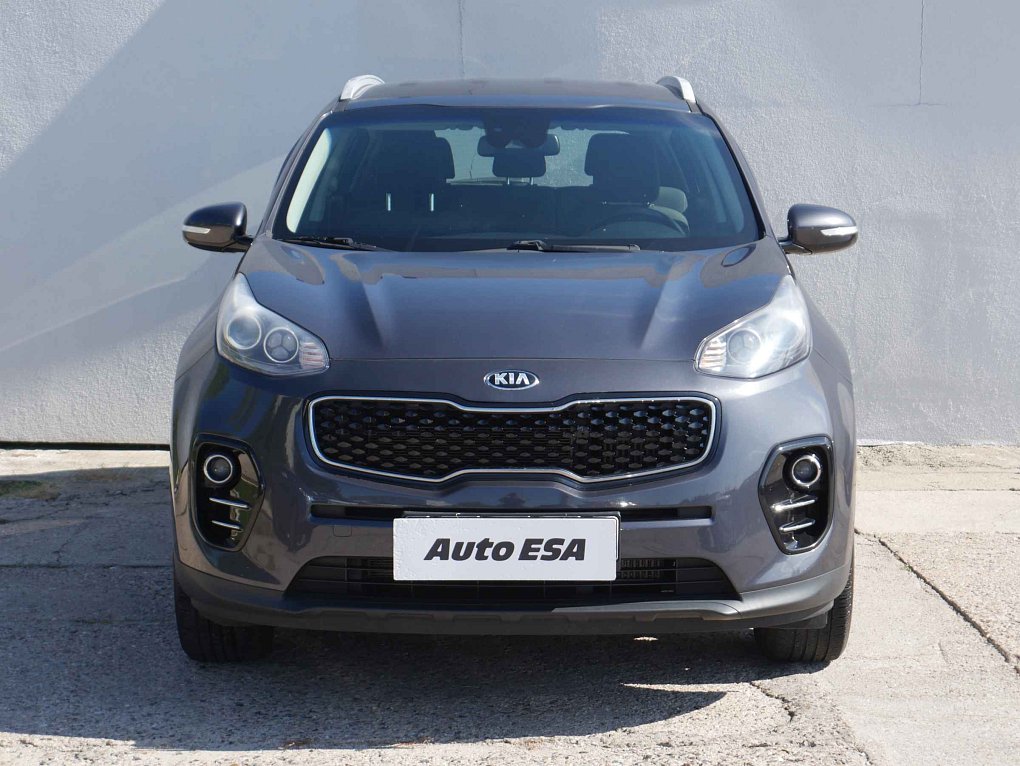 Kia Sportage 1.7 CRDi 