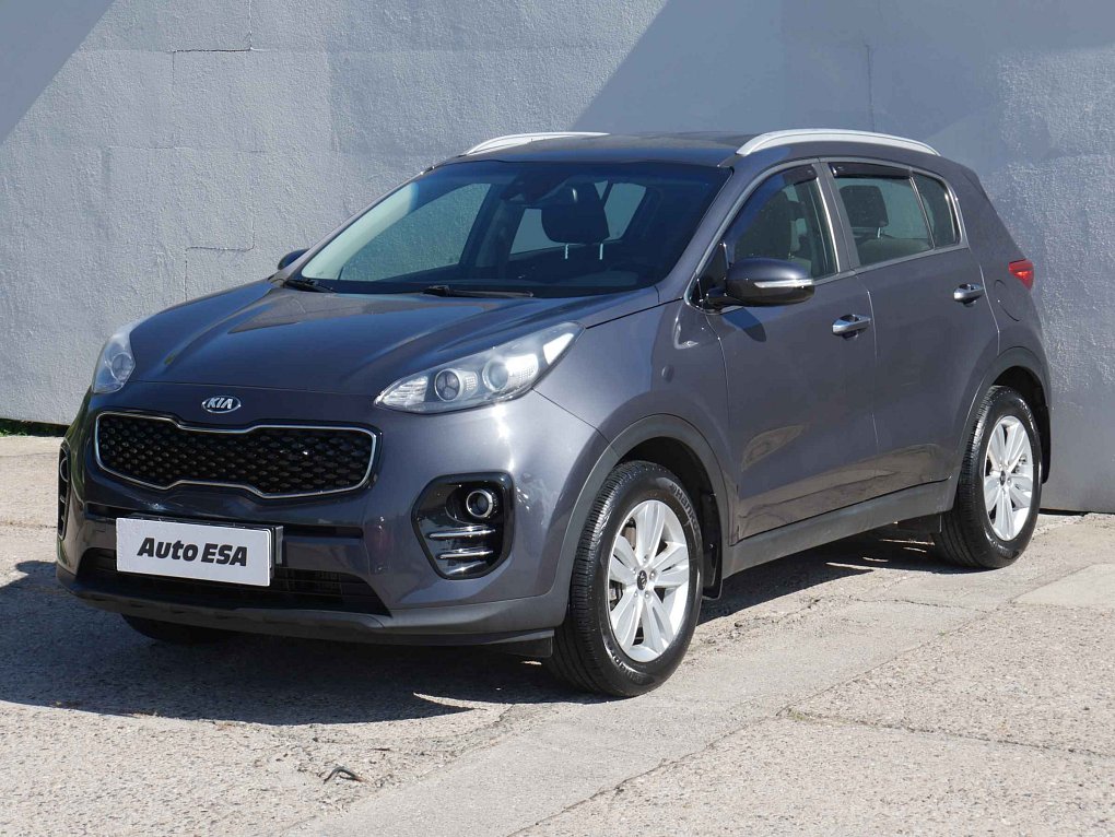 Kia Sportage 1.7 CRDi 