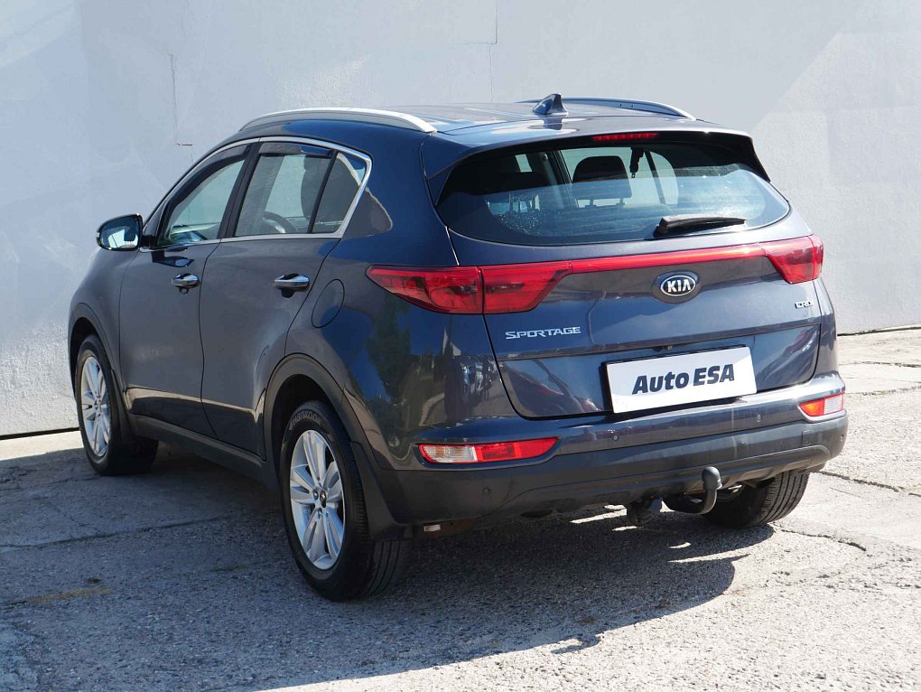Kia Sportage 1.7 CRDi 