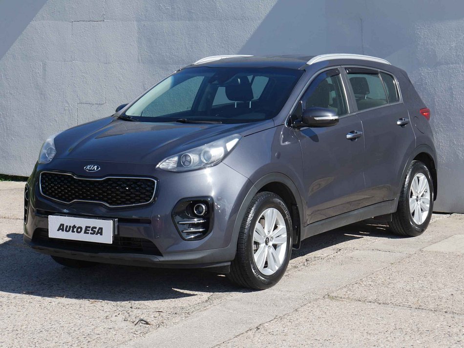 Kia Sportage 1.7 CRDi 
