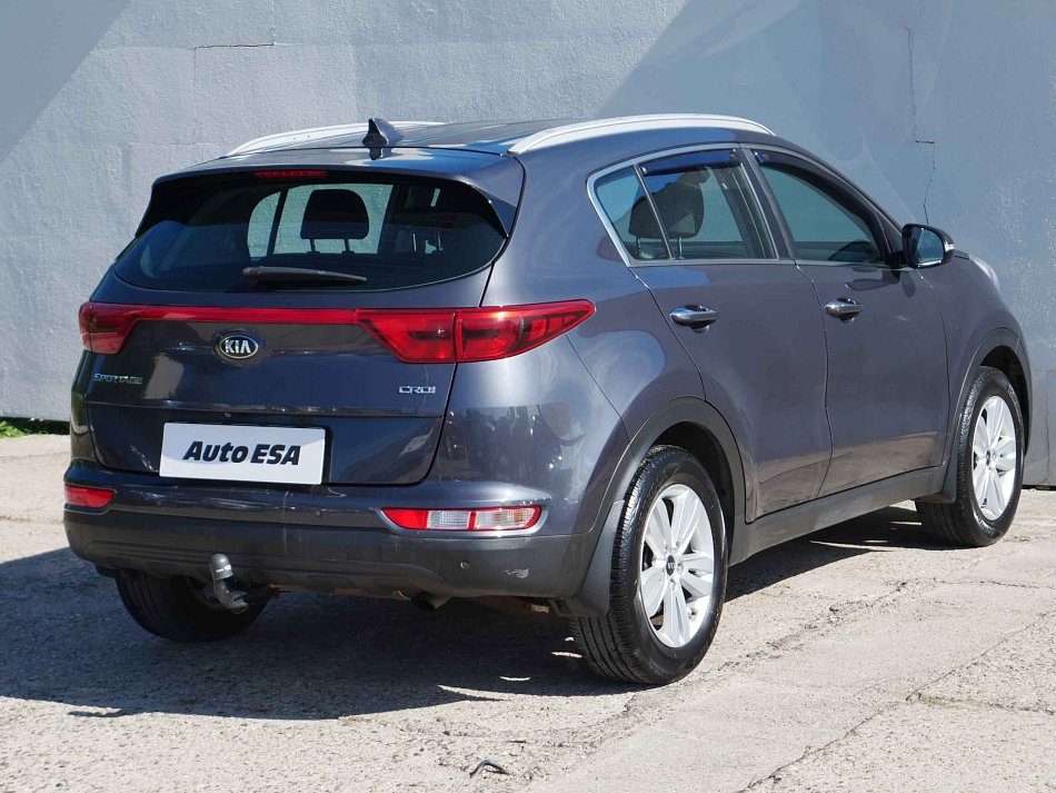 Kia Sportage 1.7 CRDi 