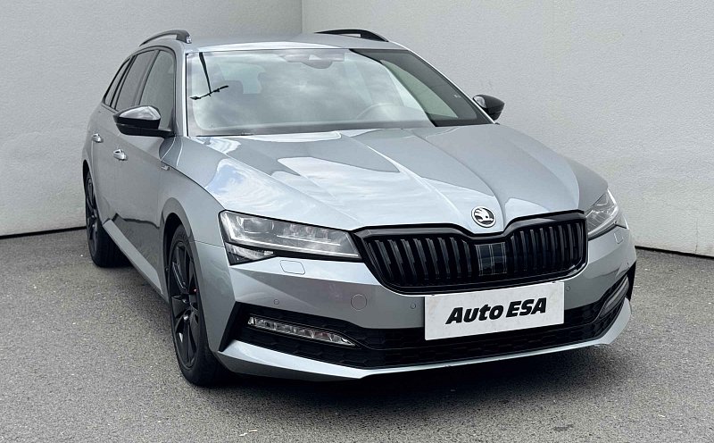 Škoda Superb III 2.0 TDi SportLine