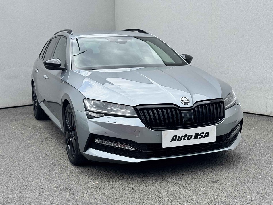 Škoda Superb III 2.0 TDi SportLine