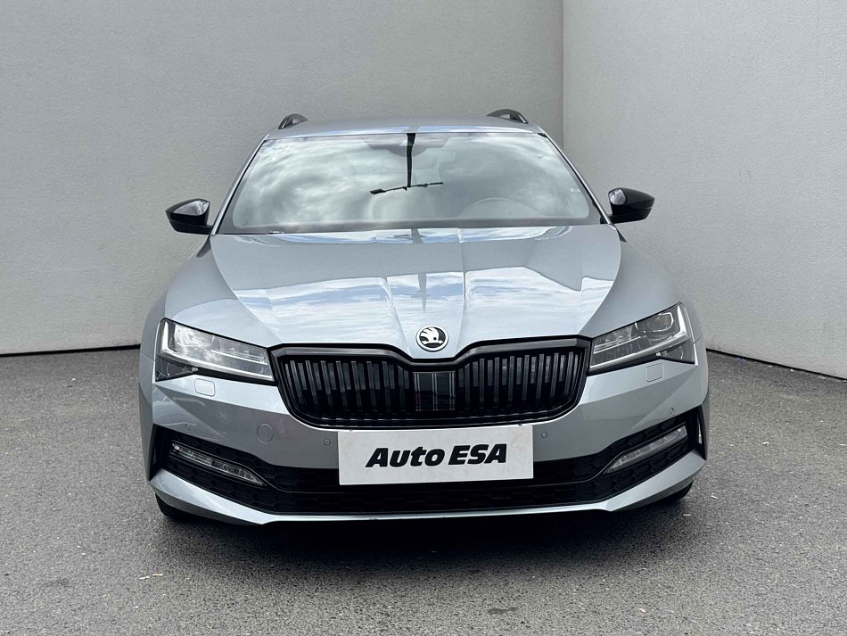 Škoda Superb III 2.0 TDi SportLine