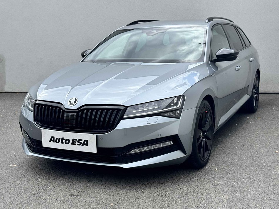Škoda Superb III 2.0 TDi SportLine