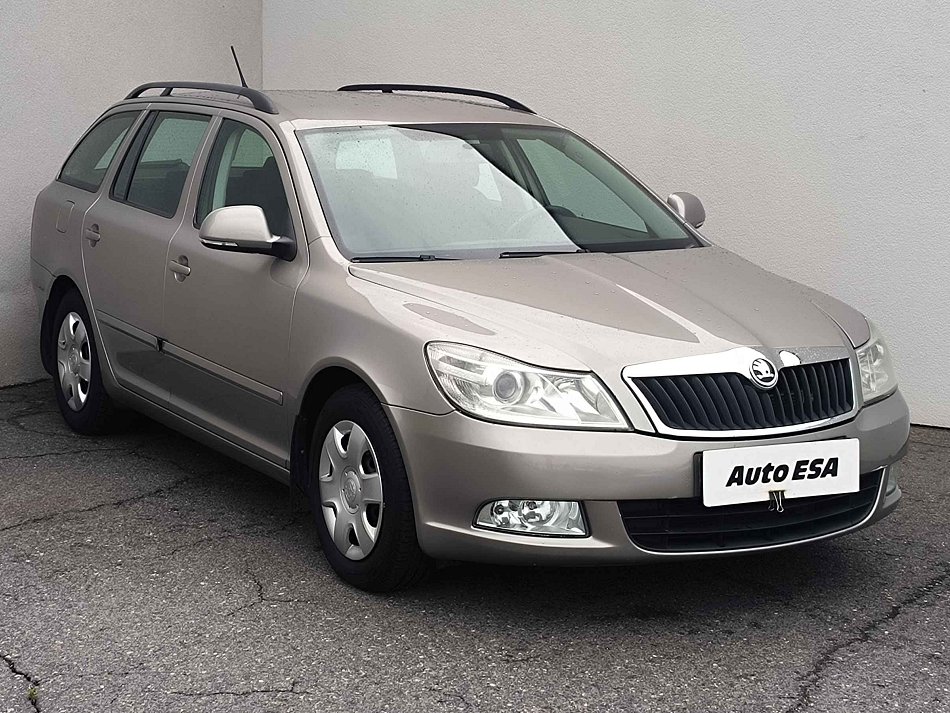 Škoda Octavia II 2.0 TDi 