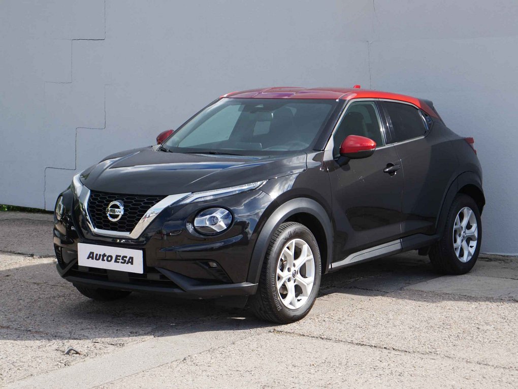 Nissan Juke 1.0 DiG-T N-Connecta