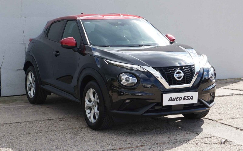 Nissan Juke 1.0 DiG-T N-Connecta