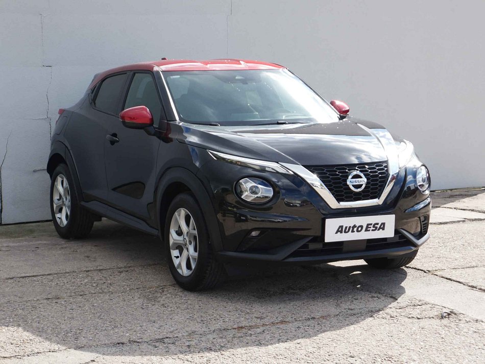 Nissan Juke 1.0 DiG-T N-Connecta