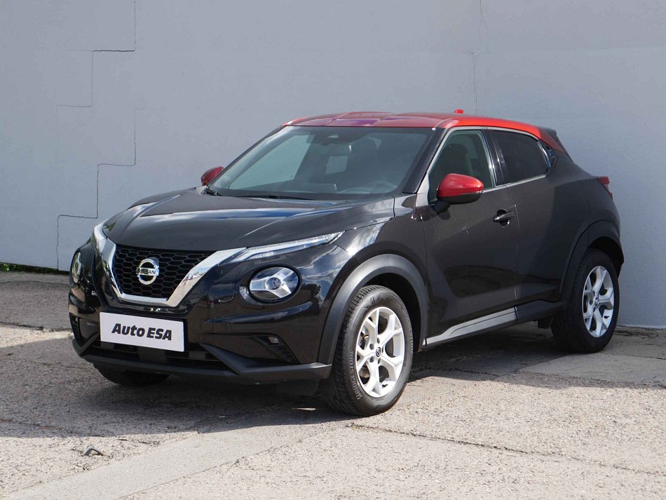 Nissan Juke 1.0 DiG-T N-Connecta