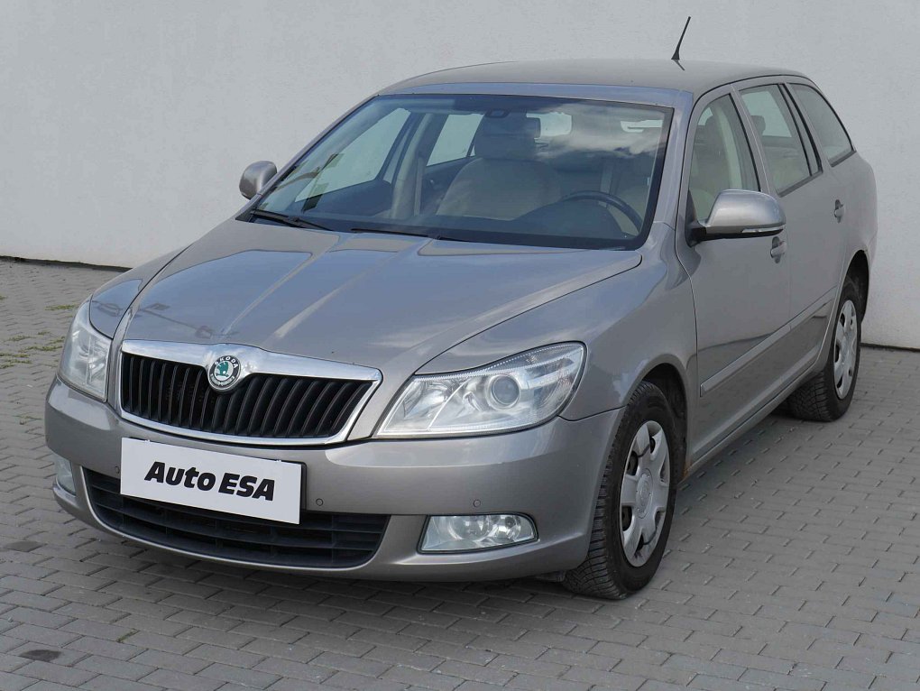 Škoda Octavia II 2.0 TDI 
