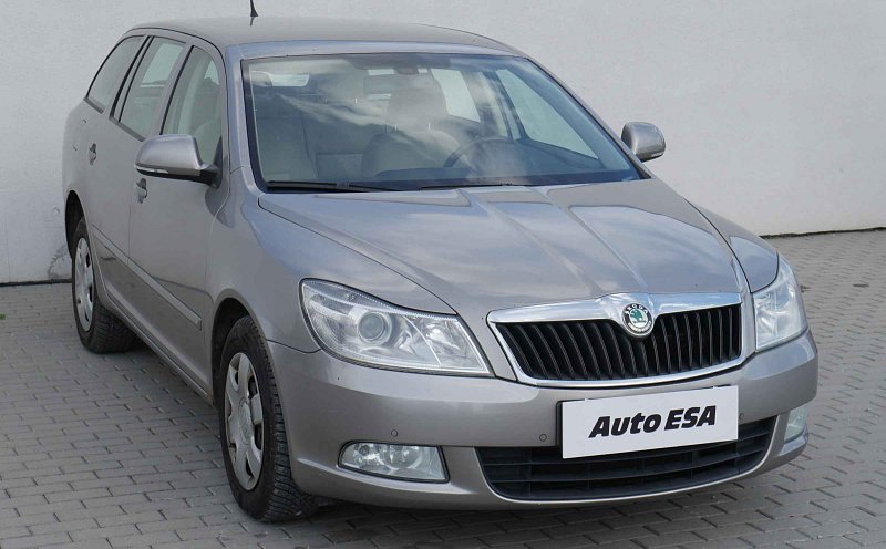 Škoda Octavia II 2.0 TDI 