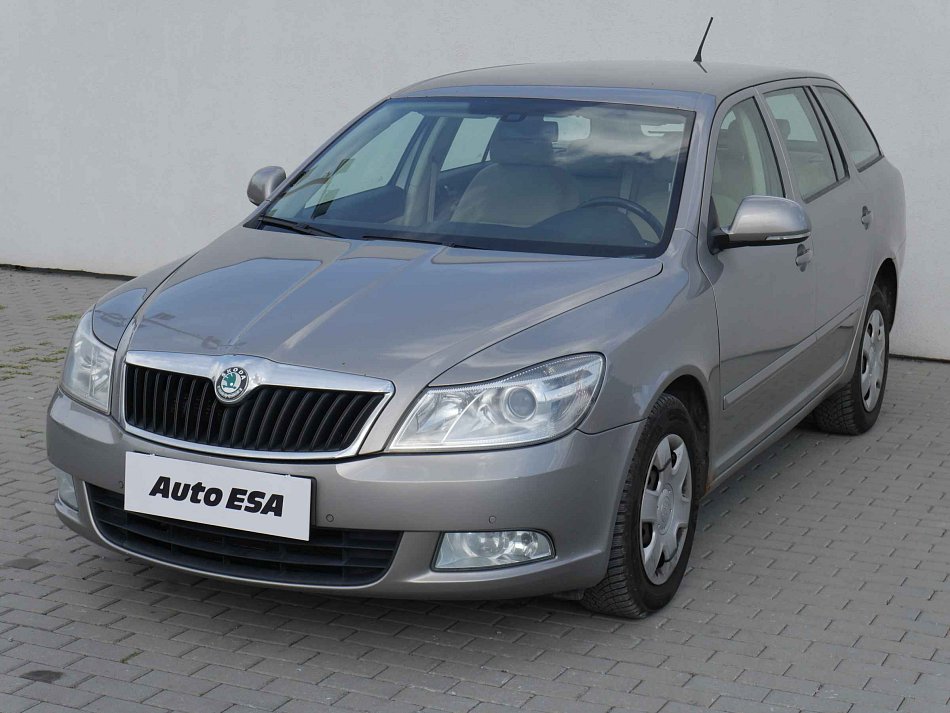 Škoda Octavia II 2.0 TDI 