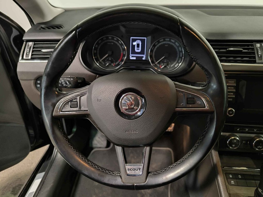 Škoda Octavia III 2.0 TDI Scout 4x4