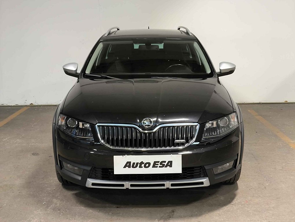 Škoda Octavia III 2.0 TDI Scout 4x4