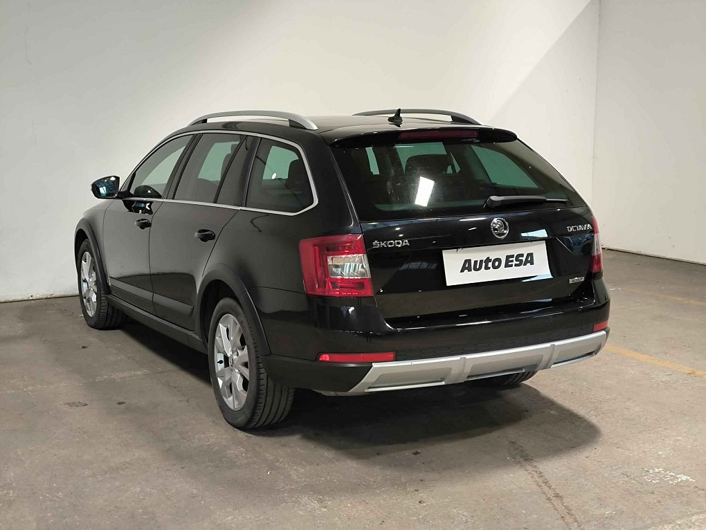 Škoda Octavia III 2.0 TDI Scout 4x4