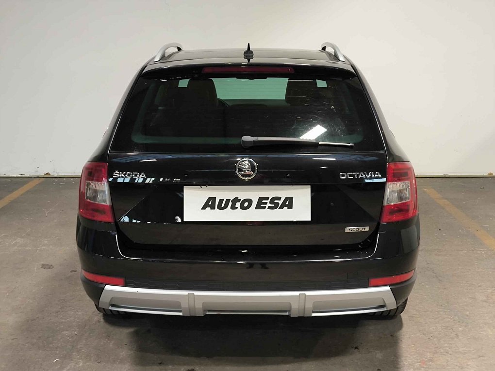 Škoda Octavia III 2.0 TDI Scout 4x4