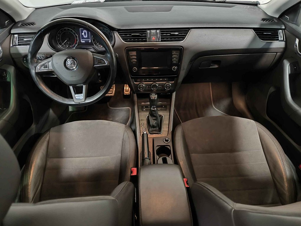 Škoda Octavia III 2.0 TDI Scout 4x4