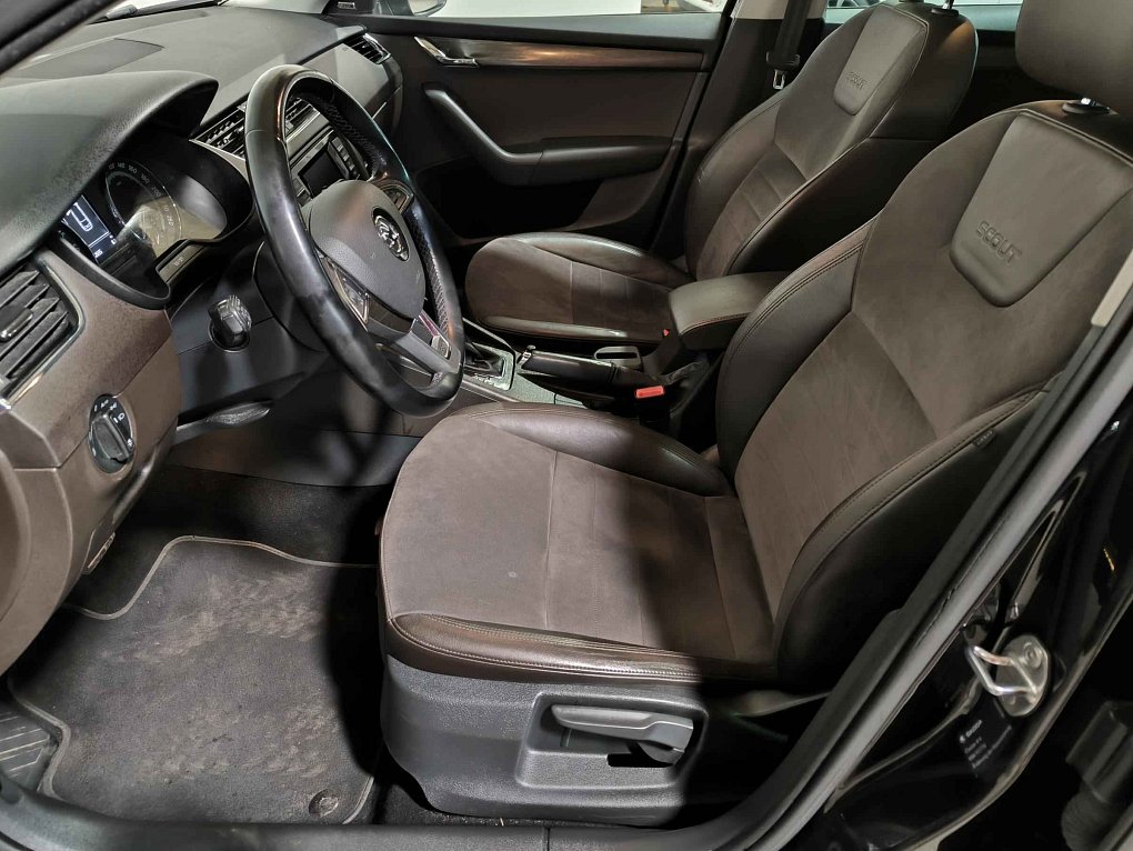 Škoda Octavia III 2.0 TDI Scout 4x4