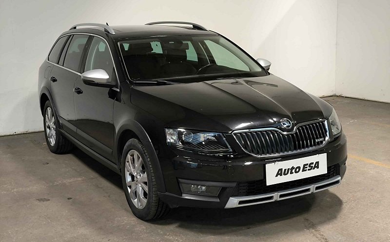 Škoda Octavia III 2.0 TDI Scout 4x4