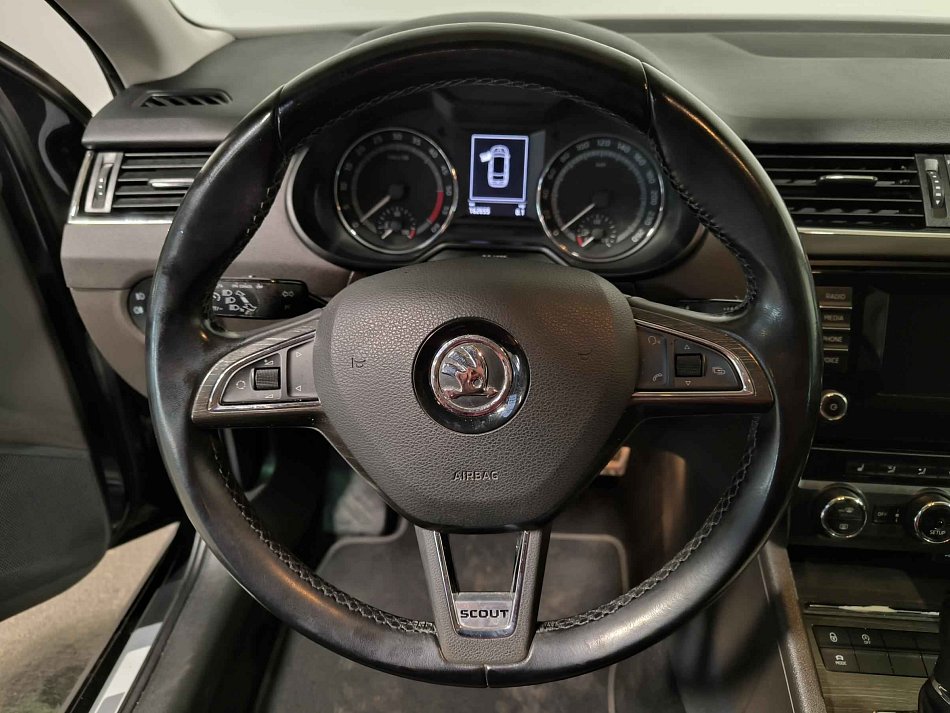 Škoda Octavia III 2.0 TDI Scout 4x4