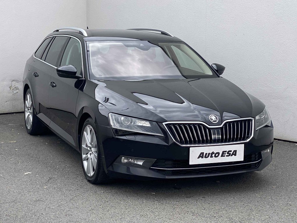 Škoda Superb III 2.0 TDi Style