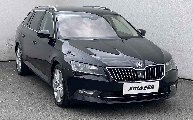 Škoda Superb III 2.0 TDi Style