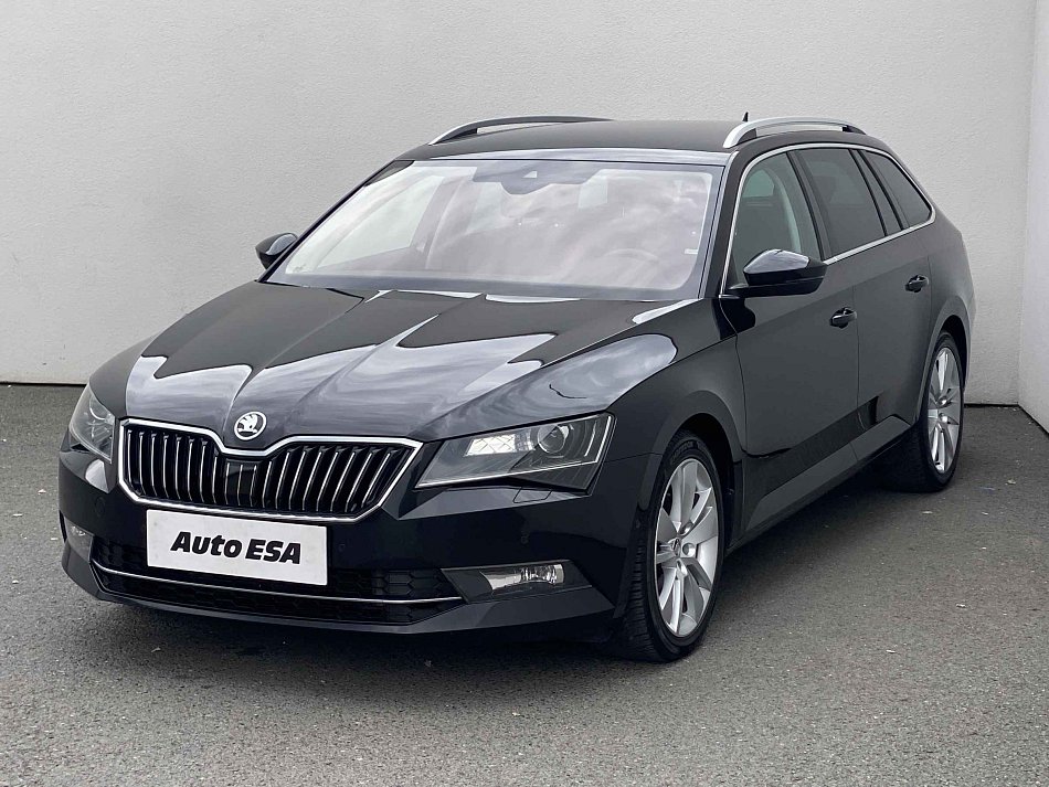 Škoda Superb III 2.0 TDi Style