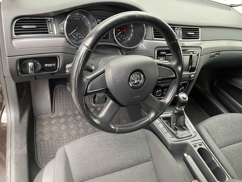 Škoda Superb II 1.4 TSi 