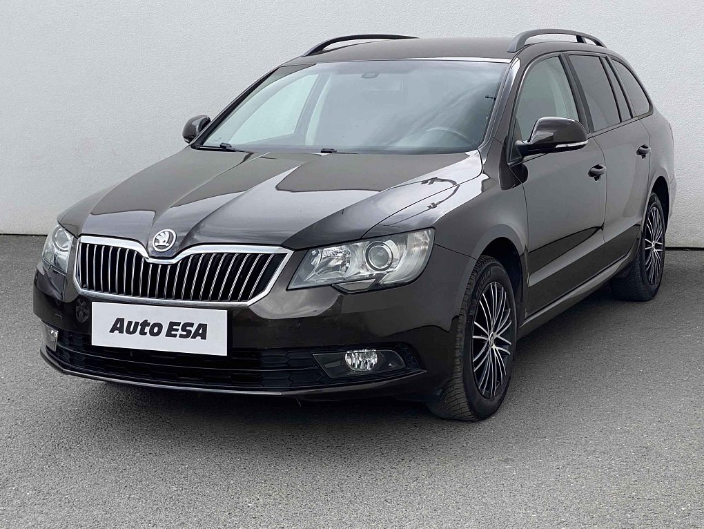 Škoda Superb II 1.4 TSi 