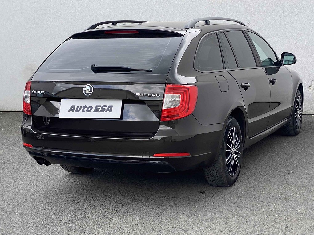 Škoda Superb II 1.4 TSi 