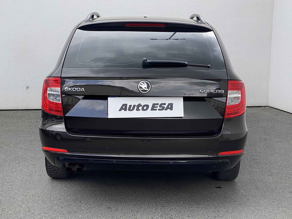 Škoda Superb II 1.4 TSi 