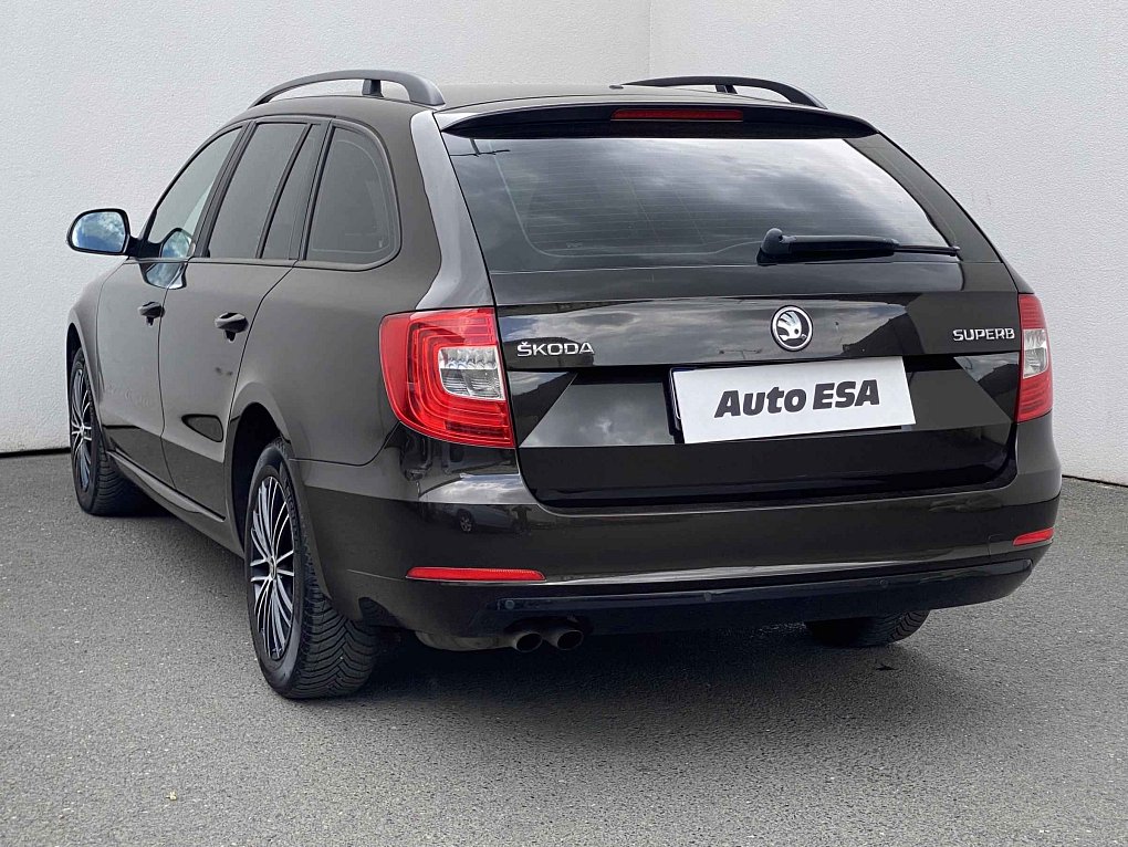 Škoda Superb II 1.4 TSi 