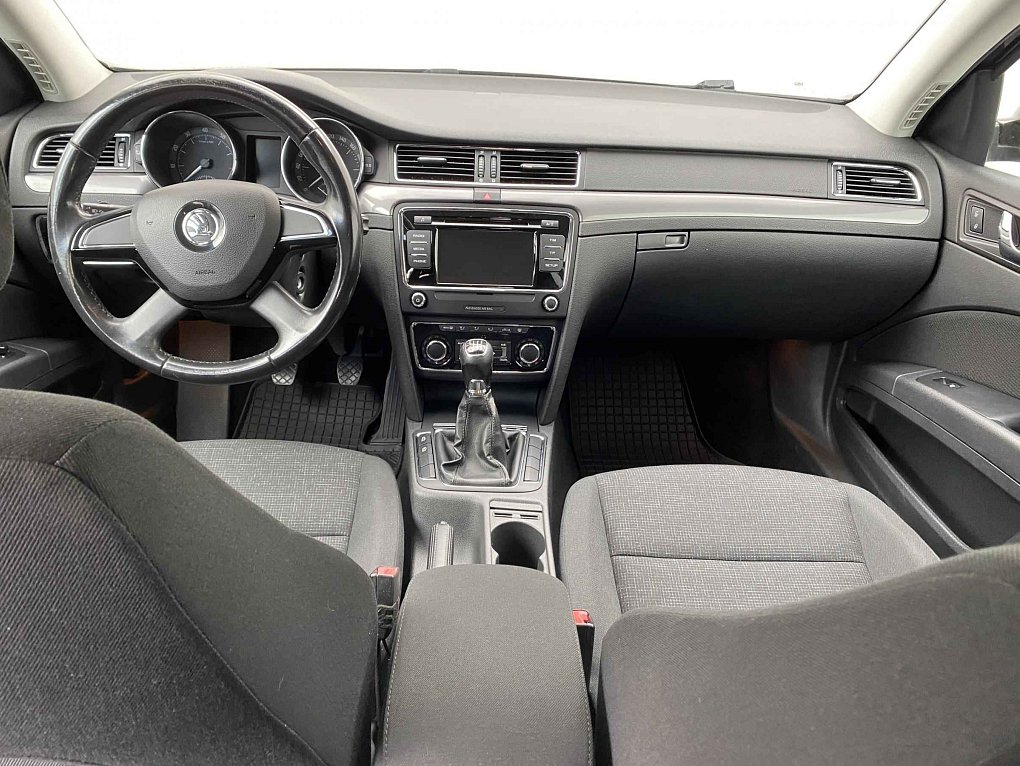 Škoda Superb II 1.4 TSi 