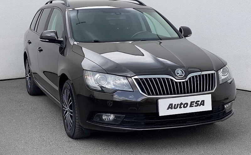 Škoda Superb II 1.4 TSi 