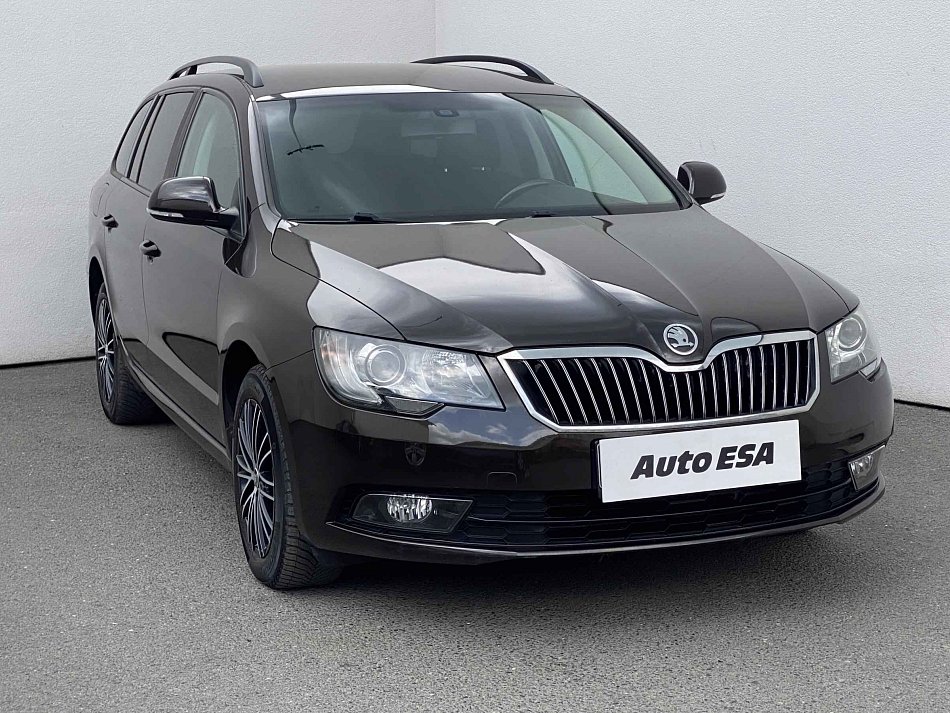 Škoda Superb II 1.4 TSi 