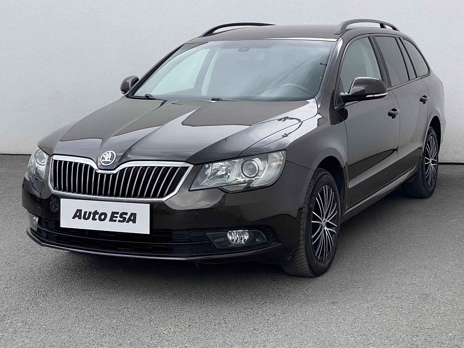 Škoda Superb II 1.4 TSi 