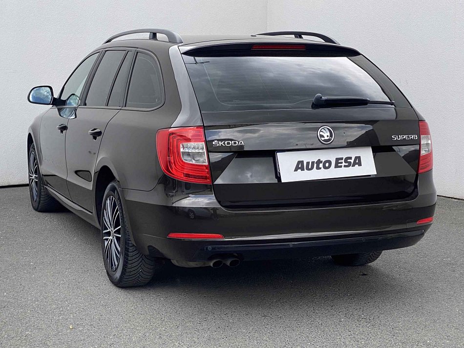Škoda Superb II 1.4 TSi 