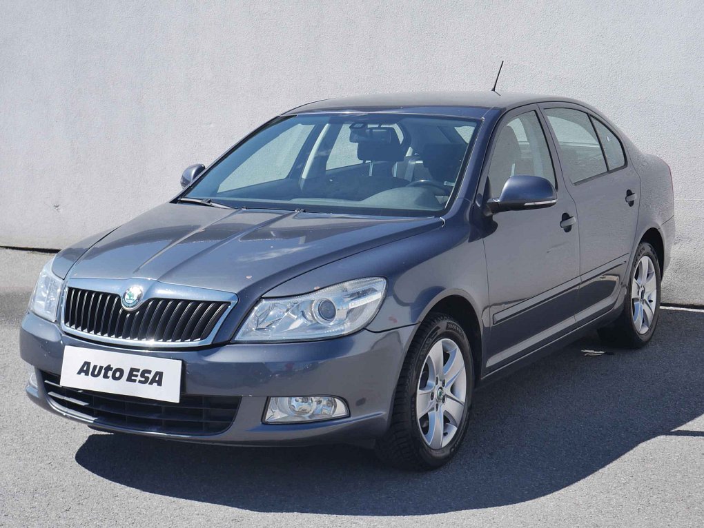 Škoda Octavia II 1.6 TDi Elegance