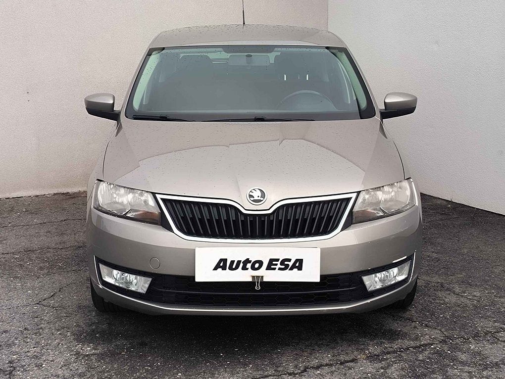 Škoda Rapid 1.4TSI 