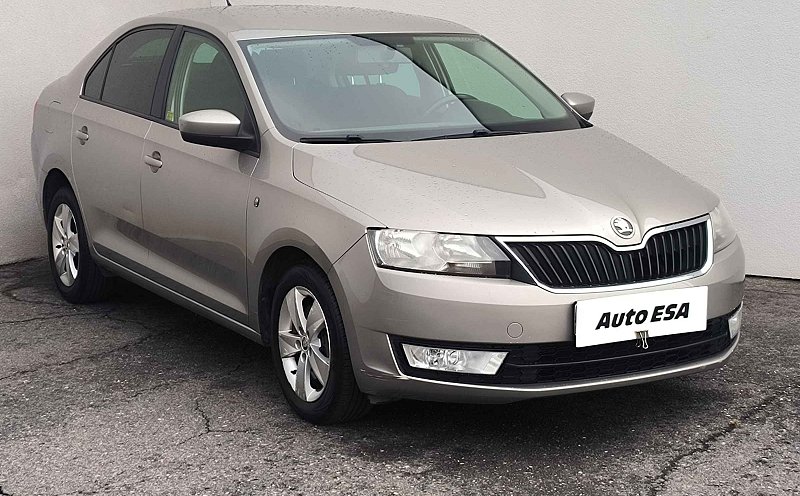 Škoda Rapid 1.4TSI 